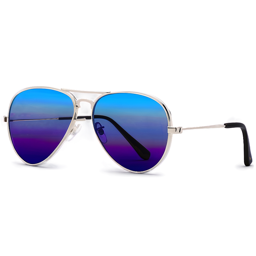 Aviator Glasses With Colored Lenses Png 24