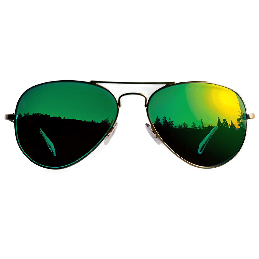 Aviator Glasses With Night Vision Png 06272024