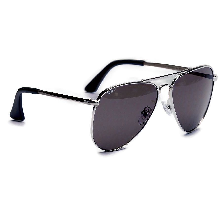 Aviator Glasses With Polarized Clip Png 28