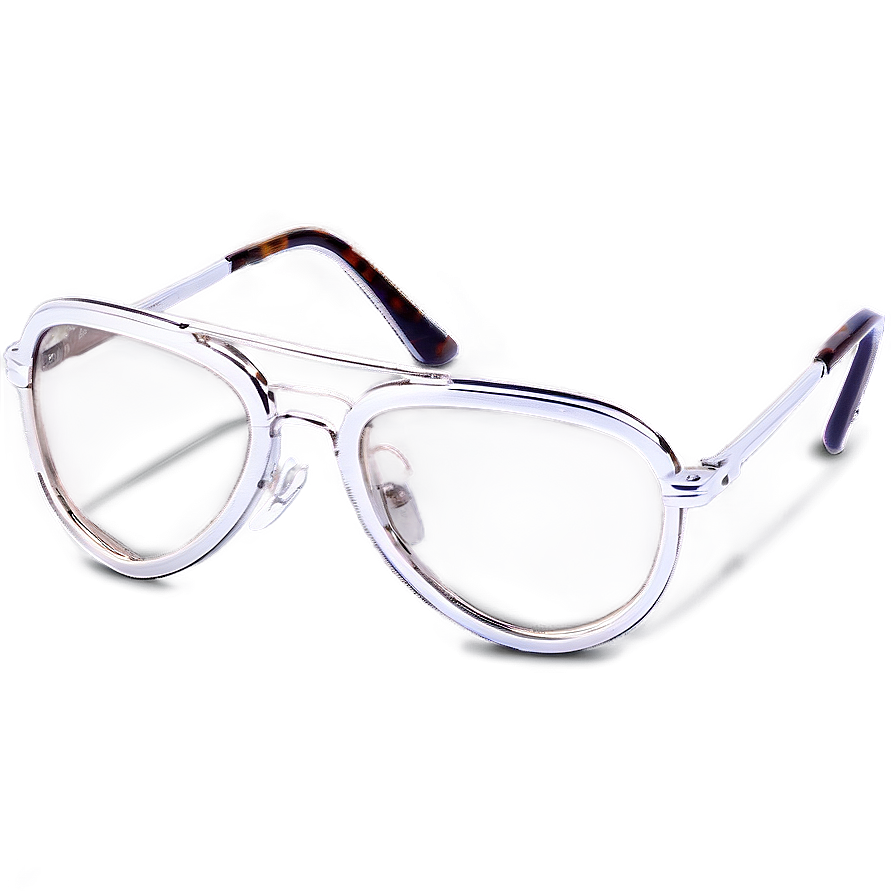 Aviator Glasses With Side Shields Png 5