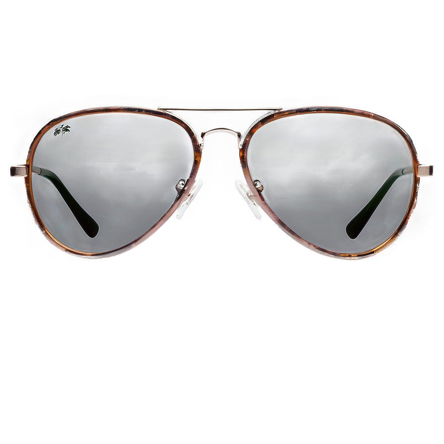 Aviator Glasses With Spring Hinges Png 06272024