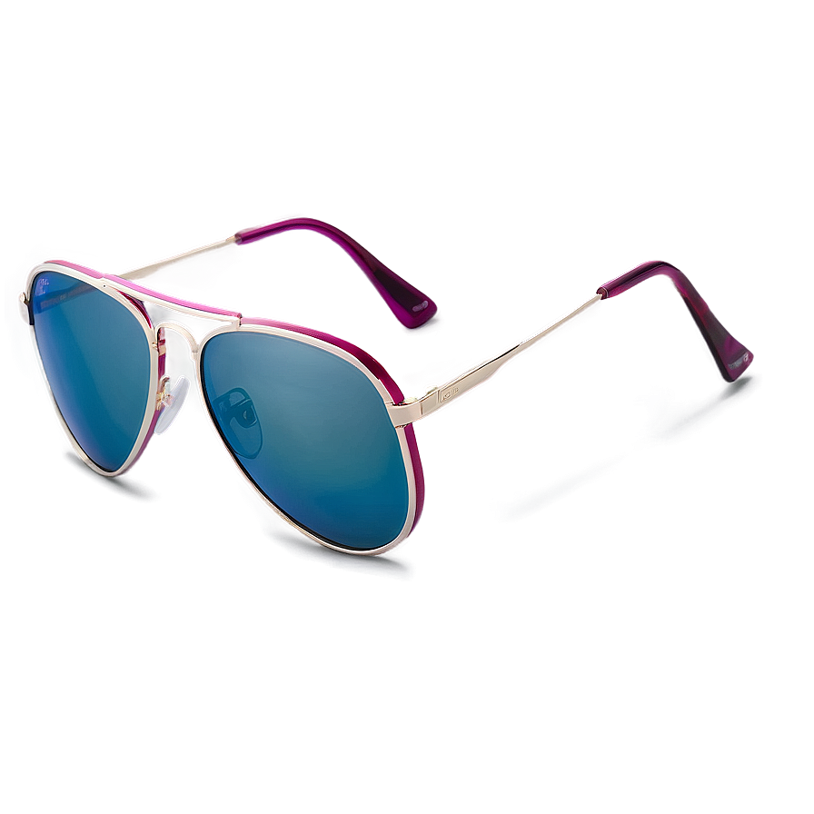 Aviator Prescription Sunglasses PNG 06202024 PNG with transparent background