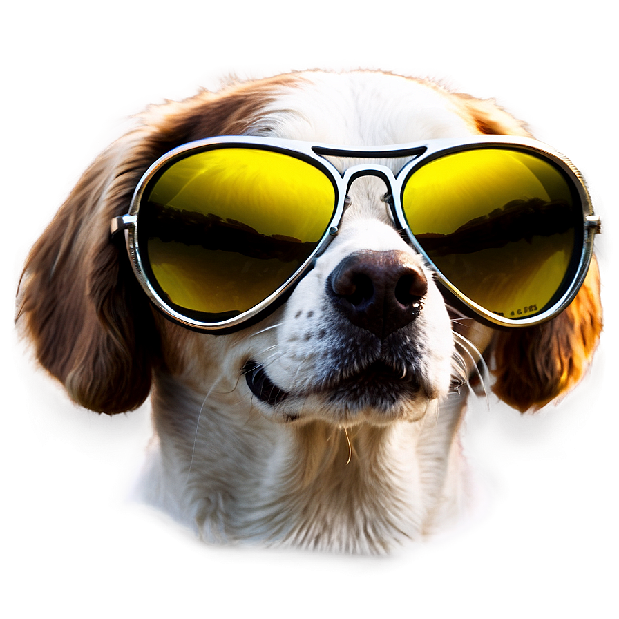 Aviator Sunglasses For Dogs Png 20