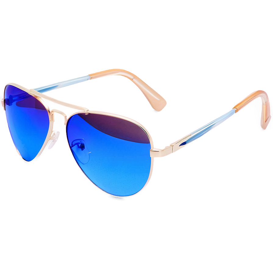 Aviators With Blue Lens Png 06212024