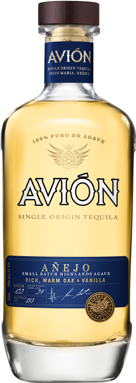 Avion Tequila Mexico Anejo 750ml Bottle - Avion Tequila, HD Png Download PNG with transparent background