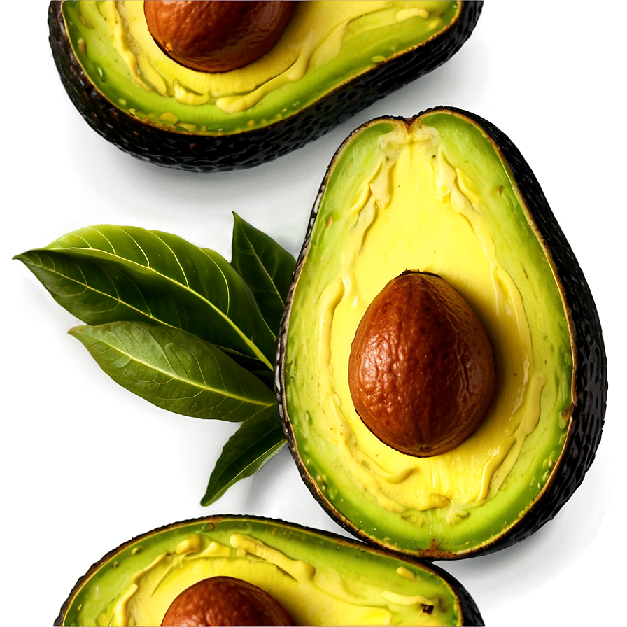 Avocado Background Png 05242024