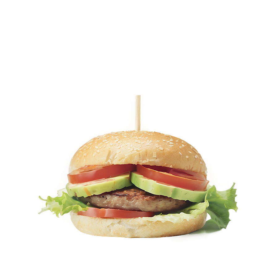 Avocado Blt Burger Classic Png 24