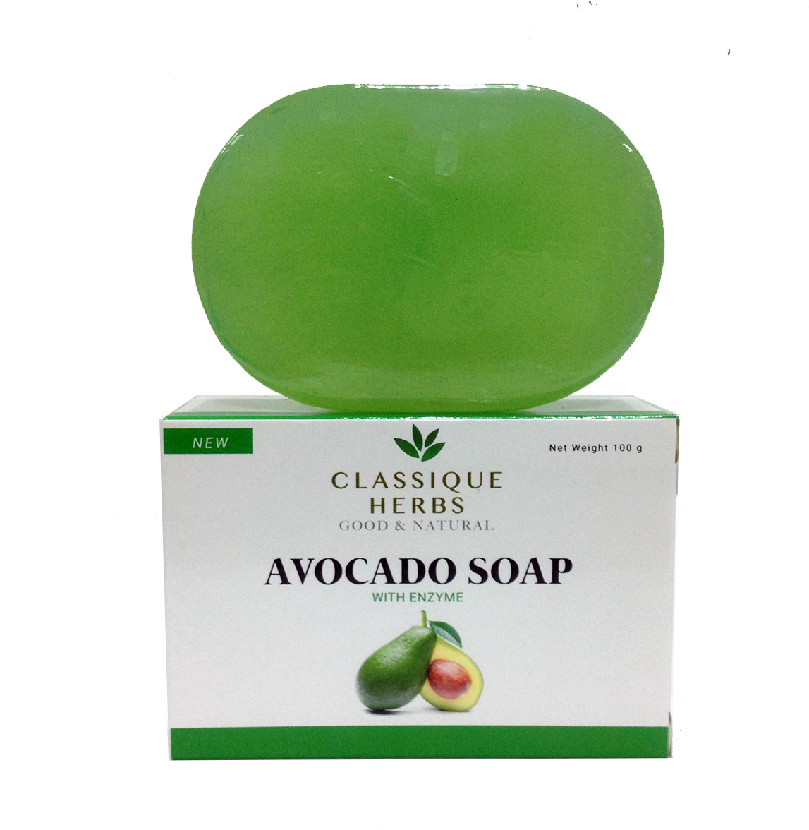 Avocado Enzyme Soap Bar