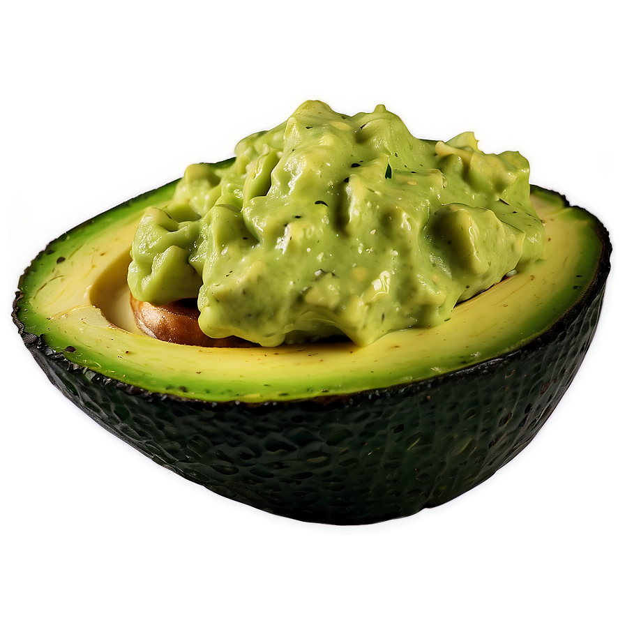 Avocado Guacamole Png 05242024