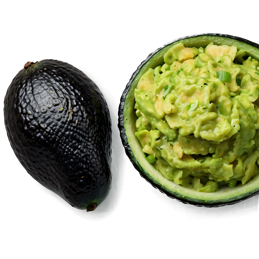 Avocado Guacamole Png 05242024