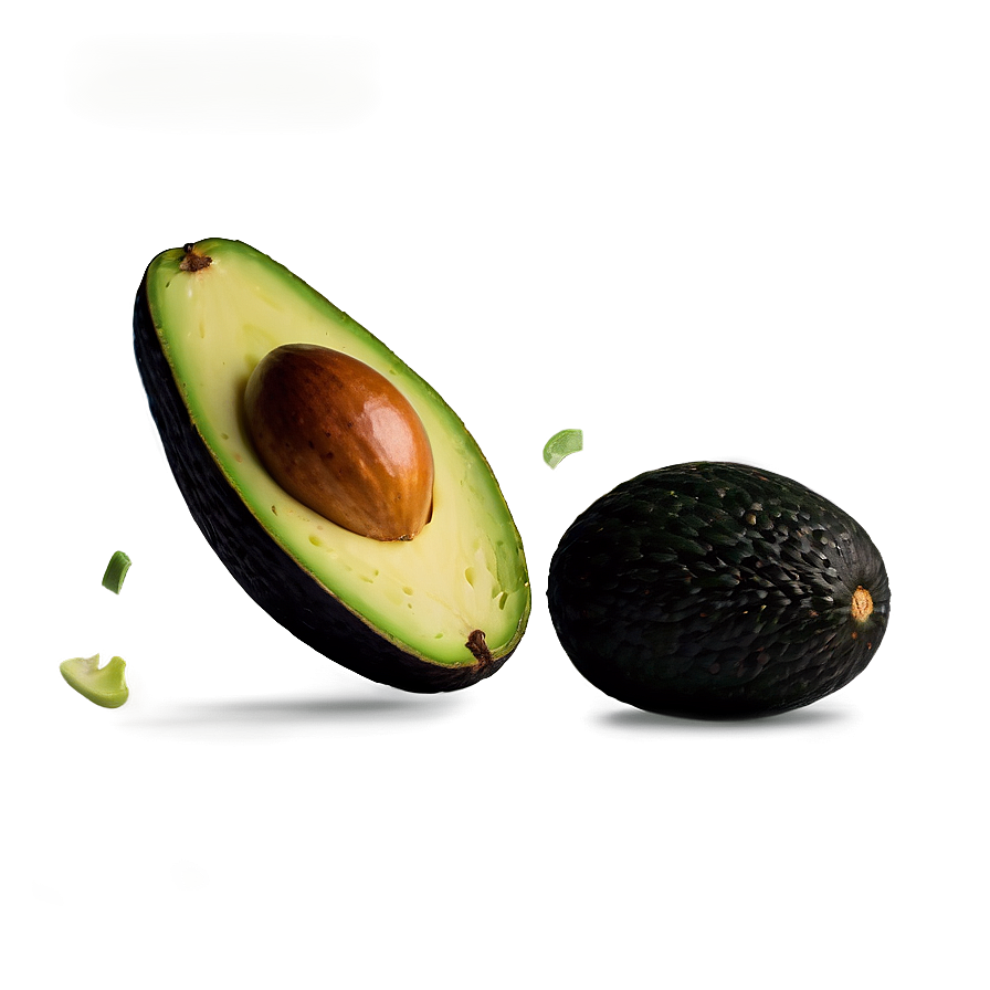 Avocado Half Png Btr76