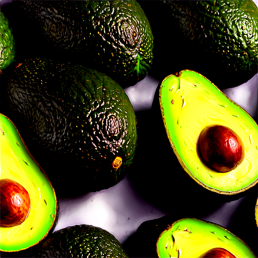 Avocado Party Png 05242024