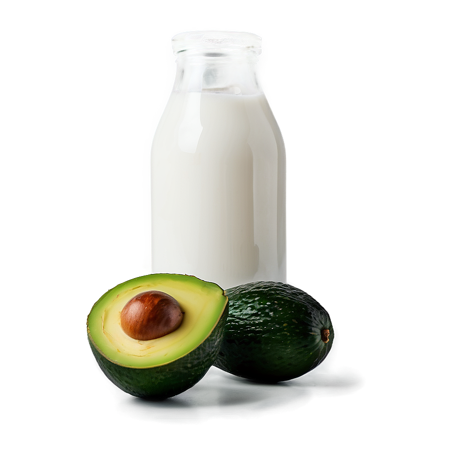 Avocado With Milk Png 61