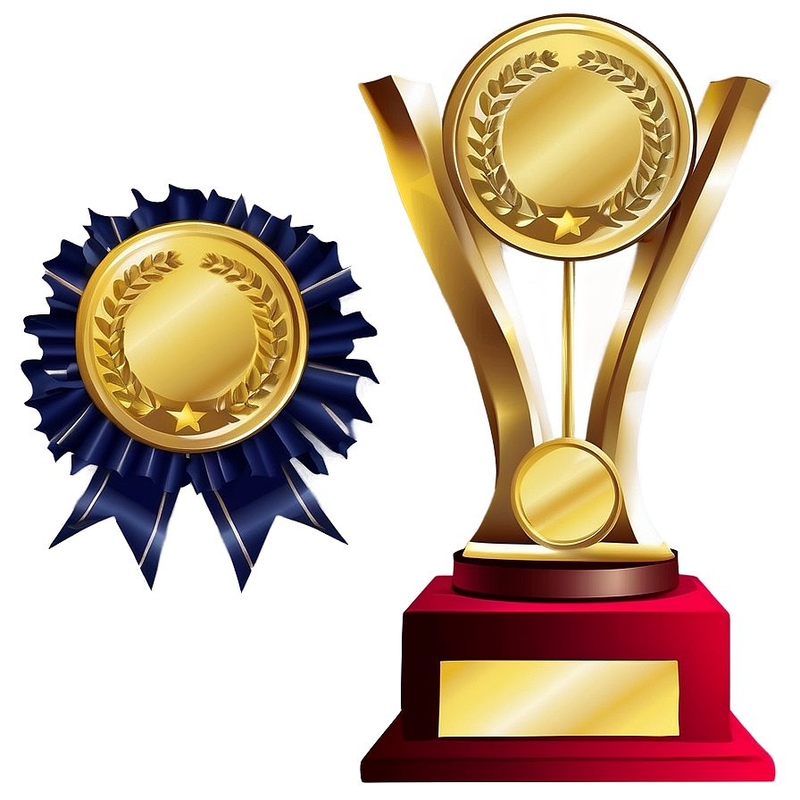 Award Cartoon Trophy Png 06272024