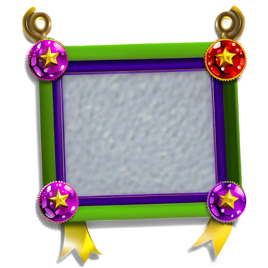 Award Certificate Frame Png 06262024