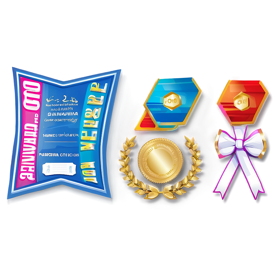 Award Certificate PNG 47 PNG image with a transparent background, free high-resolution download