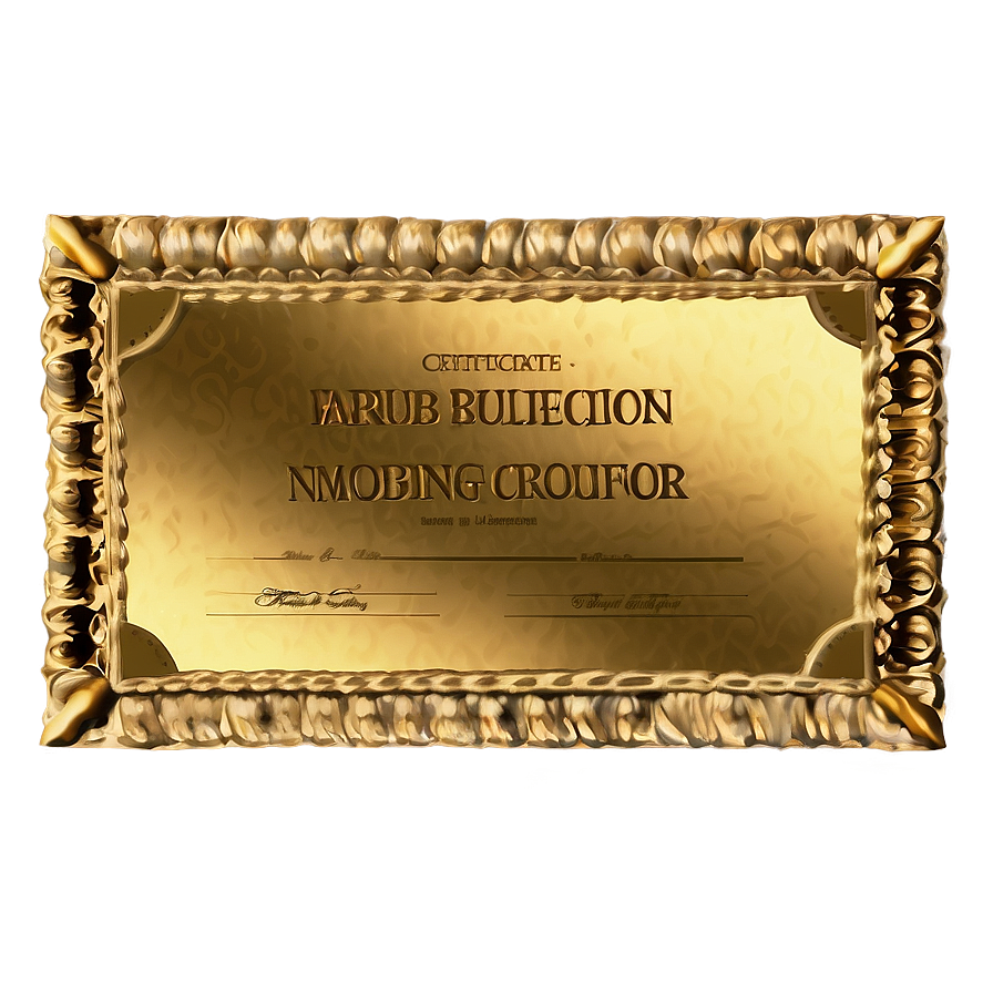 Award Certificate PNG 55 PNG image with a transparent background, free high-resolution download