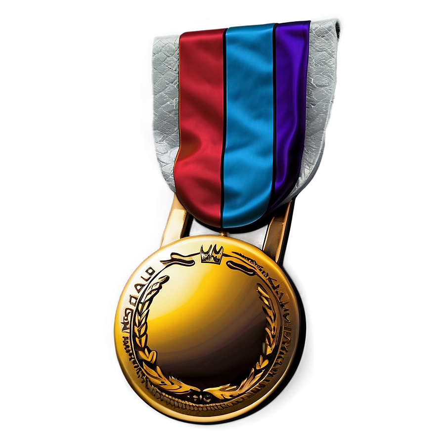 Award Medal Png 05252024