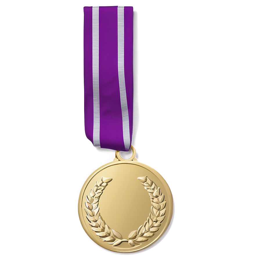 Award Medal Png 15