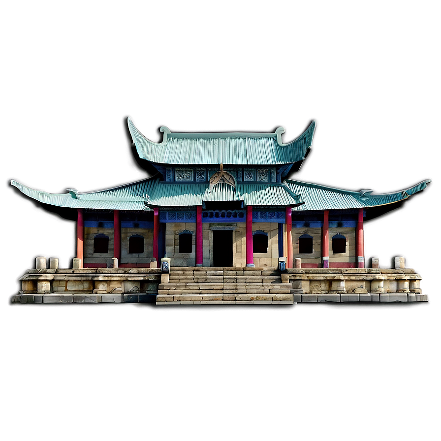 Awesome Ancient Temple PNG 06232024 PNG with transparent background