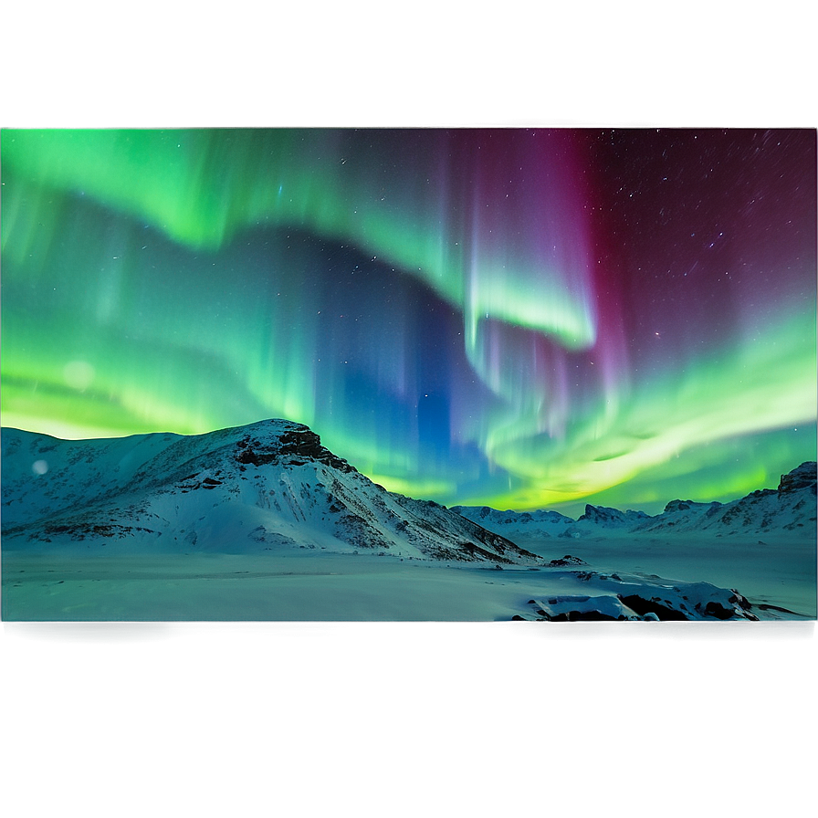 Awesome Aurora Borealis PNG wwe91 PNG with transparent background
