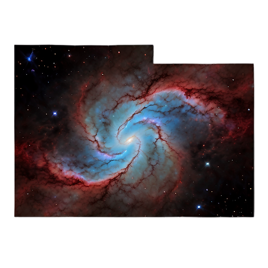 Awesome Galactic Nebula PNG 32 PNG with transparent background