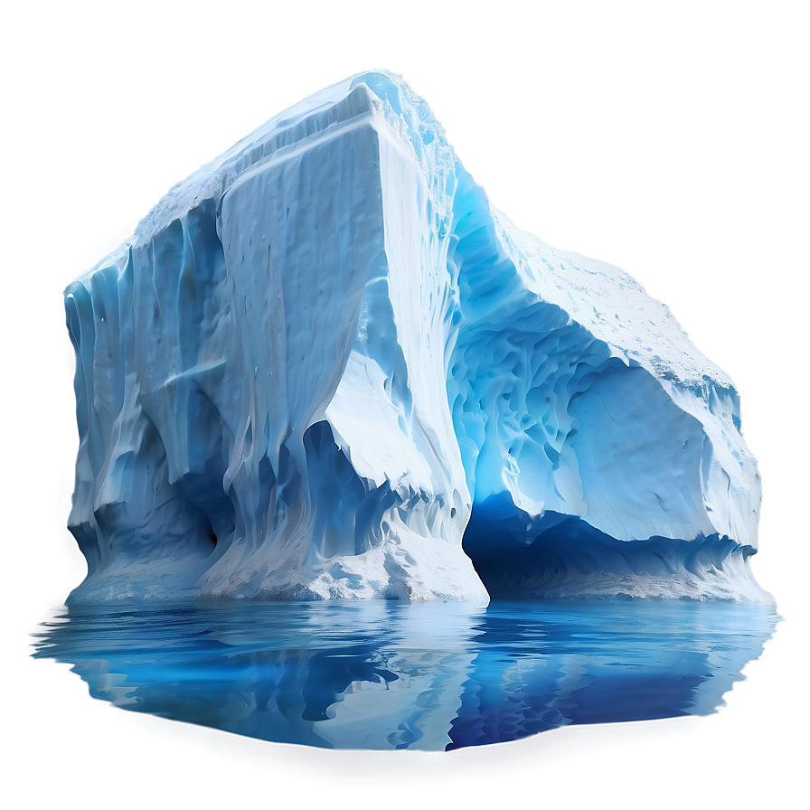 Awesome Iceberg Scene PNG 06232024 PNG with transparent background
