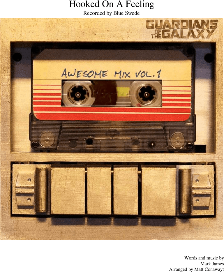 Awesome Mix Vol1 Cassette Tape