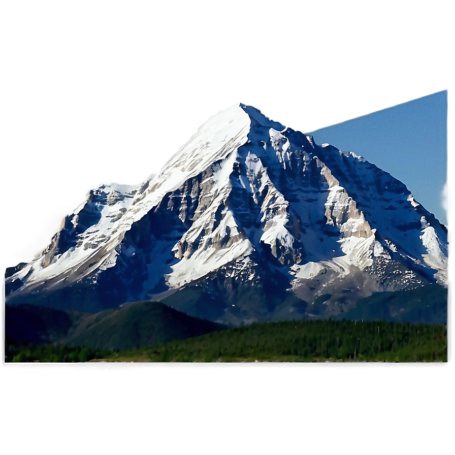 Awesome Mountain Range PNG 06232024 PNG with transparent background