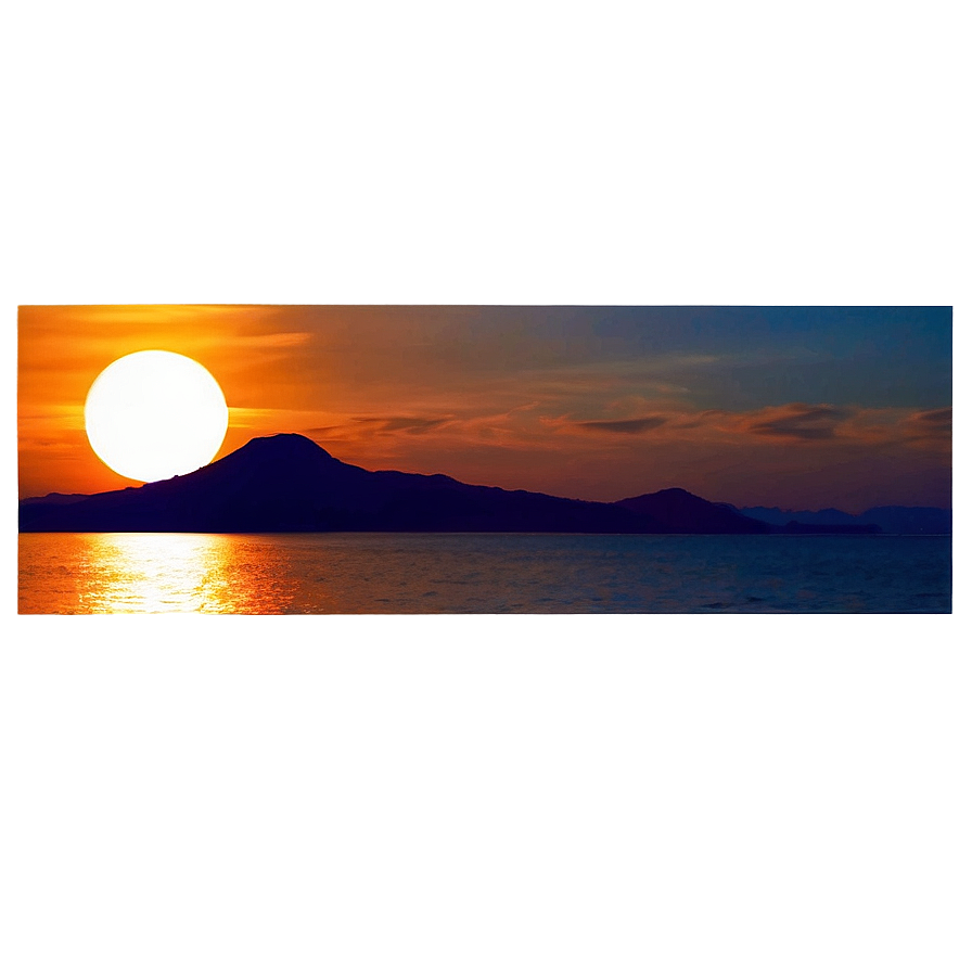 Awesome Sunset PNG jyc PNG with transparent background