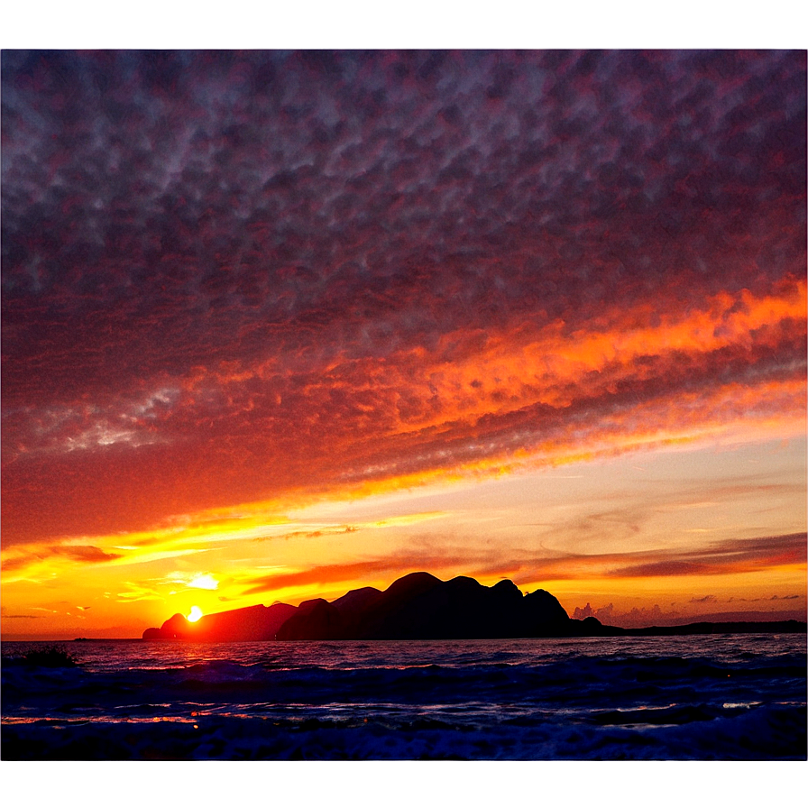 Awesome Sunset PNG qpd PNG with transparent background