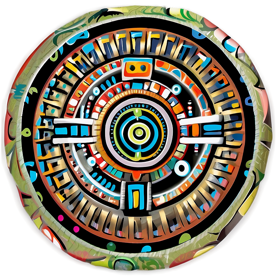 Aztec Art PNG nuf46 PNG with transparent background