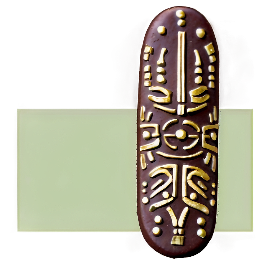 Aztec Chocolate PNG 06202024 PNG with transparent background
