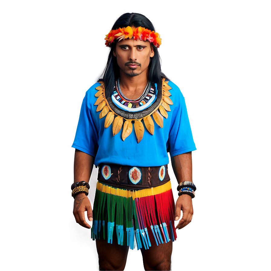 Aztec Clothing PNG 06202024 PNG with transparent background