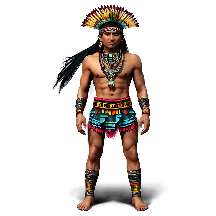 Aztec Clothing PNG qyp44 PNG with transparent background
