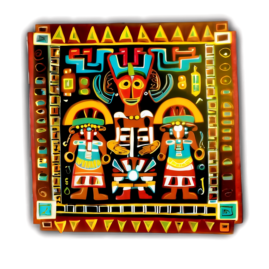 Aztec Codices PNG 28 PNG with transparent background