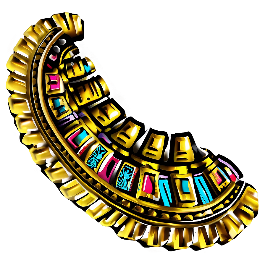 Aztec Gold Png 61