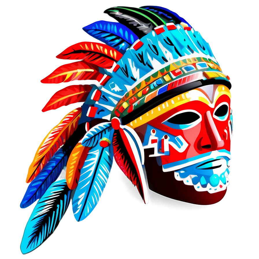 Aztec Headdress Png 06202024