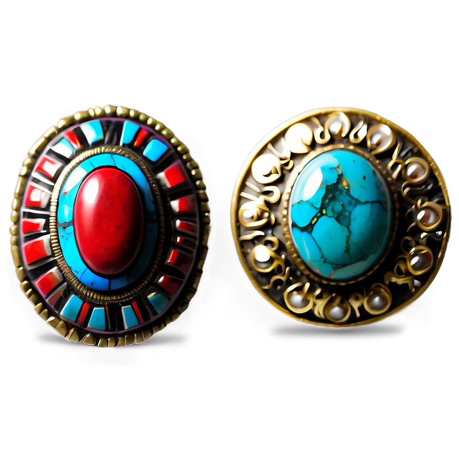 Aztec Jewelry Png Cue