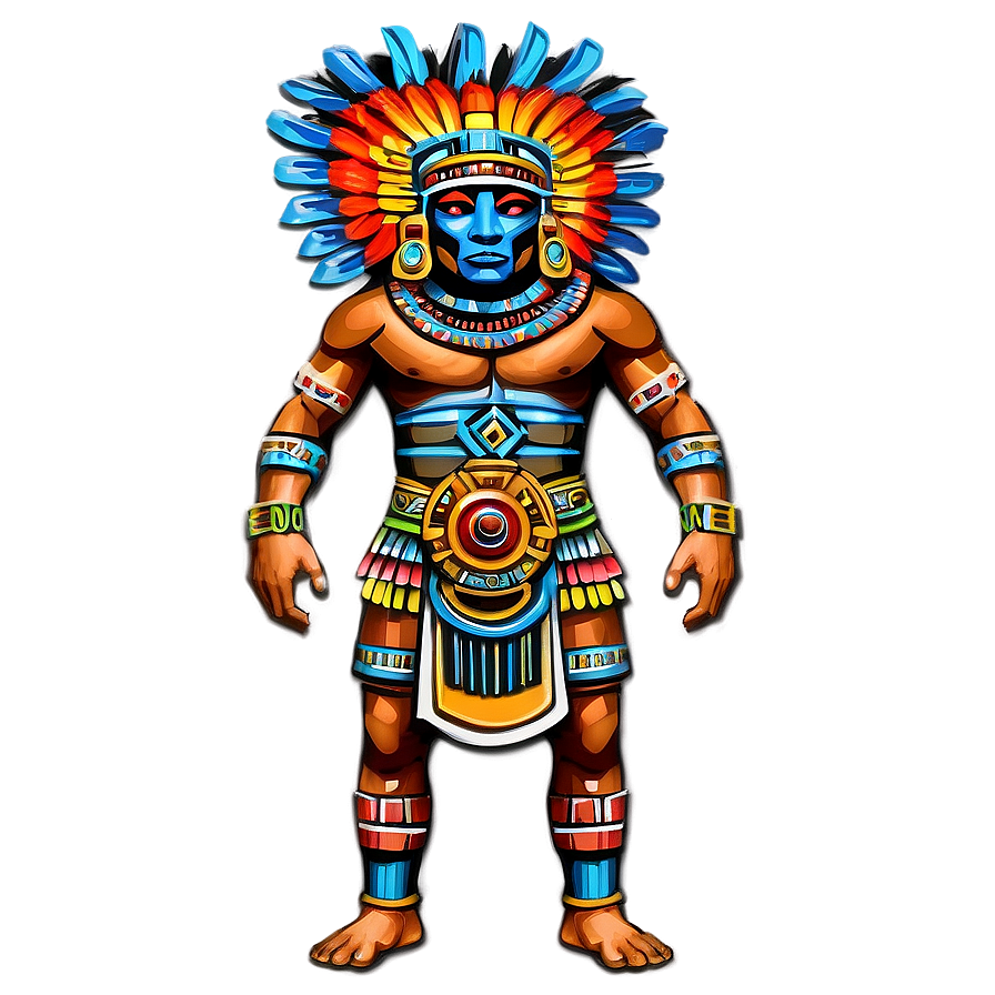 Aztec Mythology PNG 06202024 PNG with transparent background