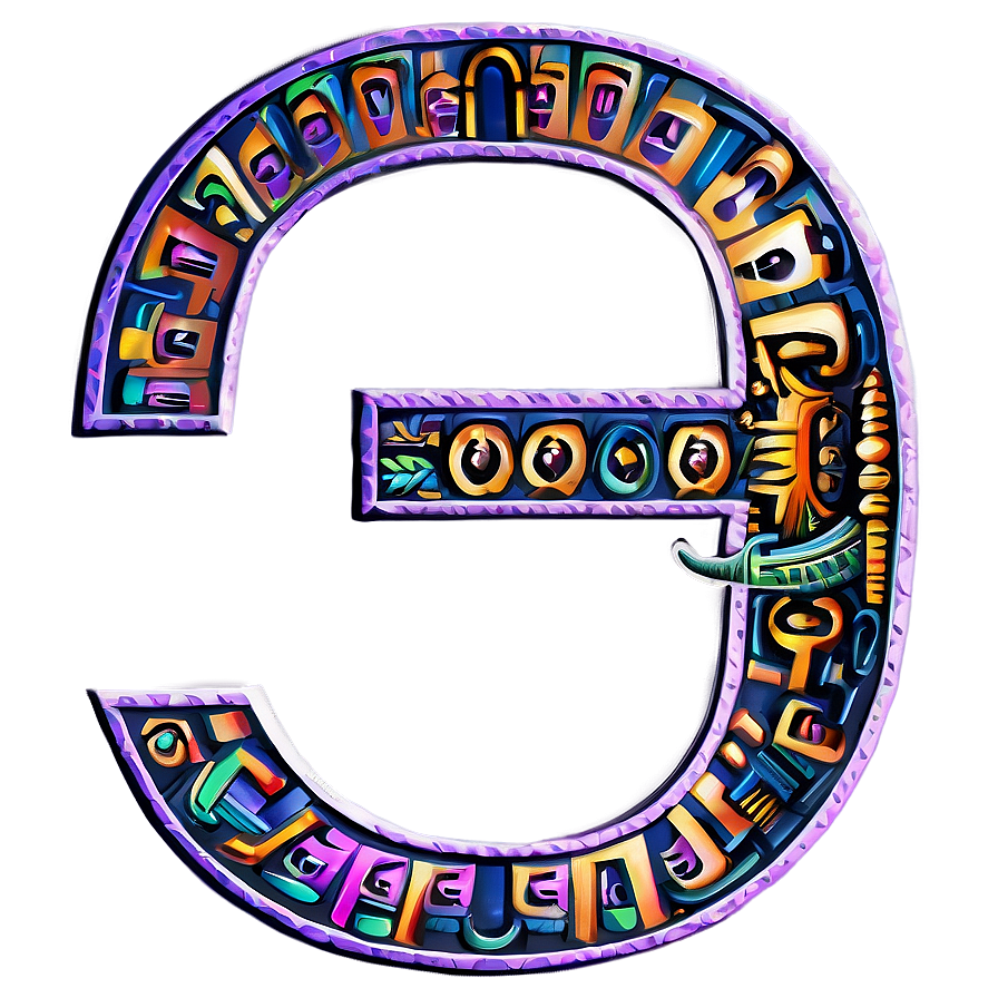 Aztec Numerals Png 8