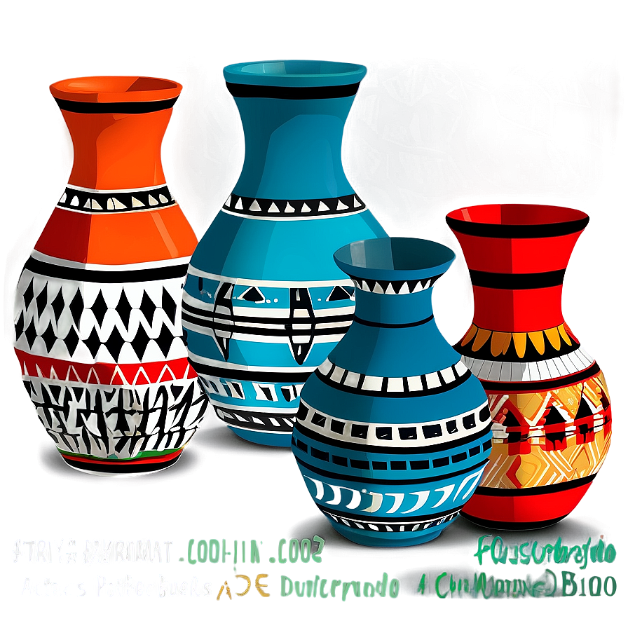 Aztec Pottery Designs Png 06202024