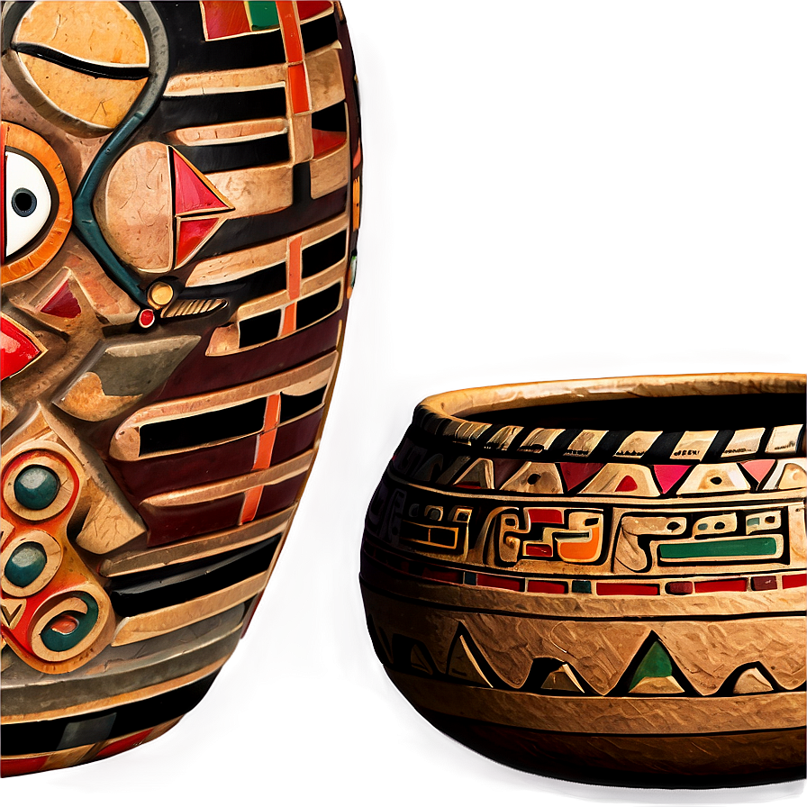 Aztec Pottery Png Rxd