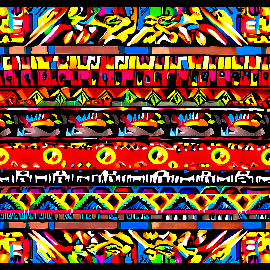 Aztec Print Png 31