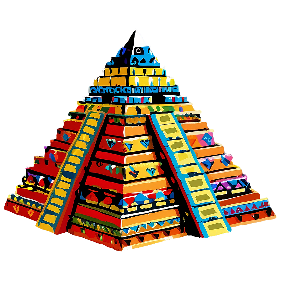 Aztec Pyramids Png 41