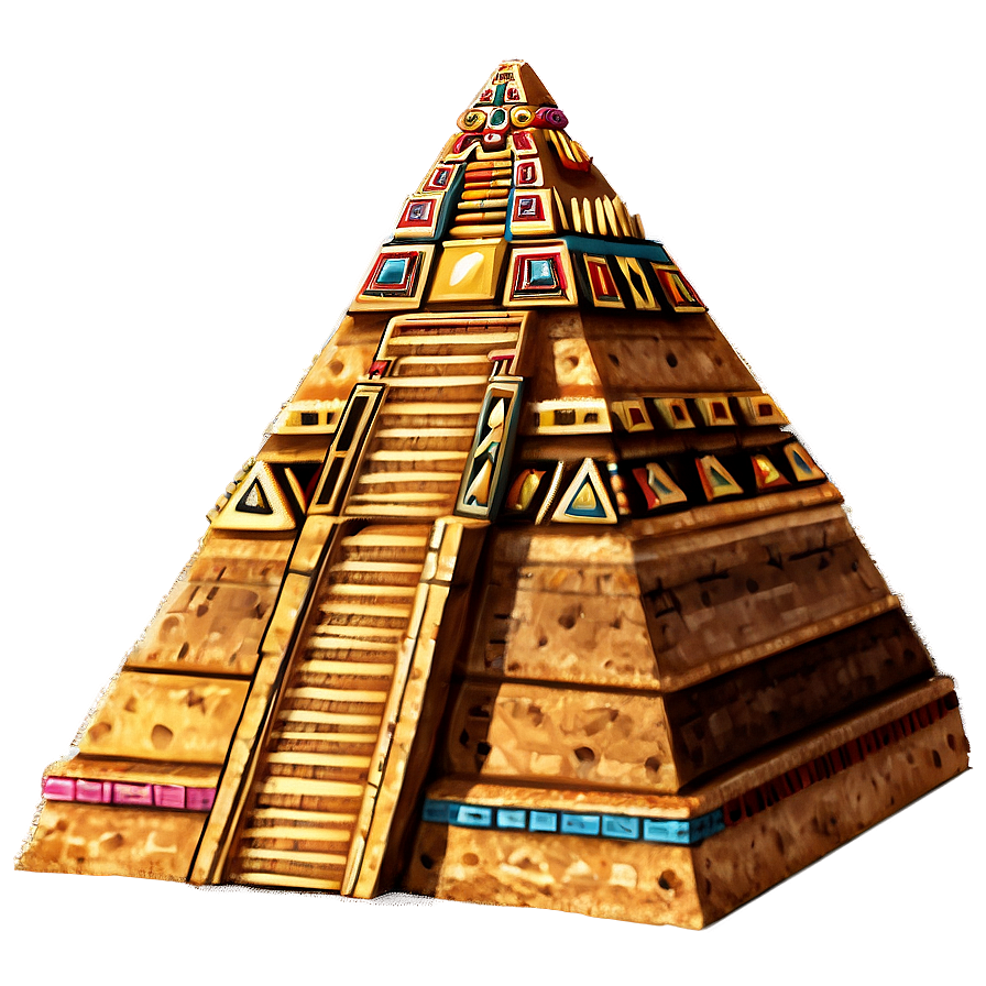 Aztec Pyramids Png Wss65