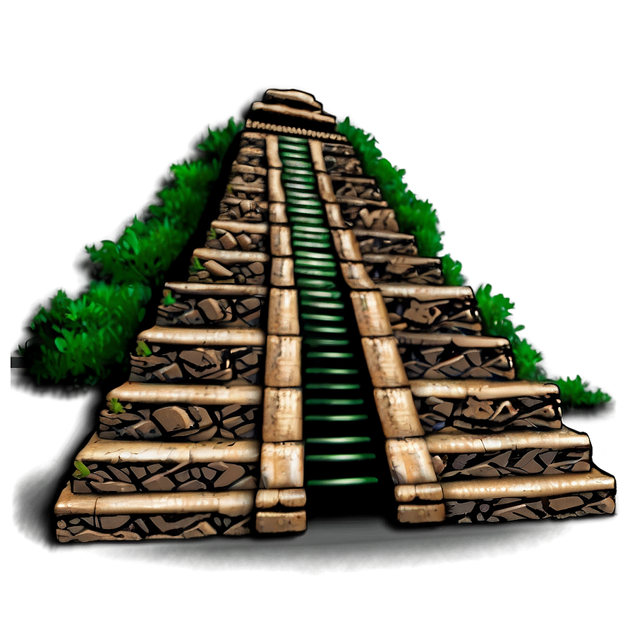Aztec Ruins PNG 67 PNG with transparent background