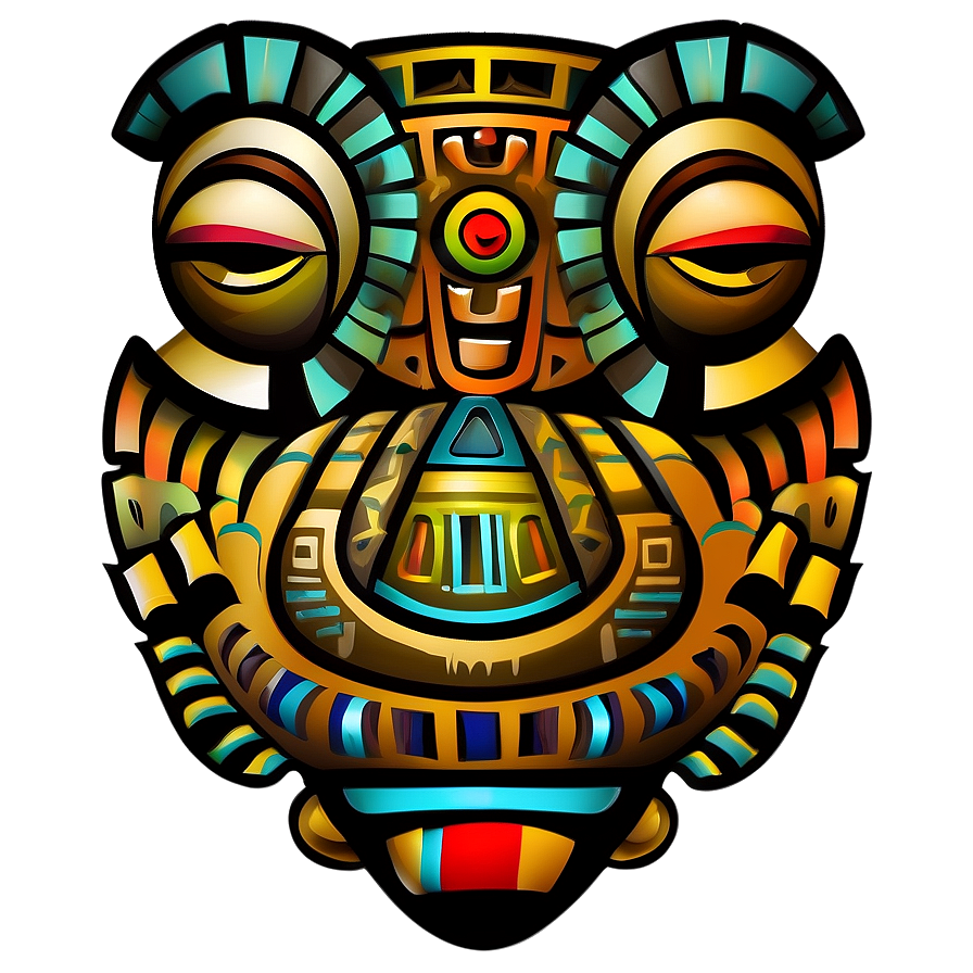 Aztec Tattoos PNG 06202024 PNG with transparent background
