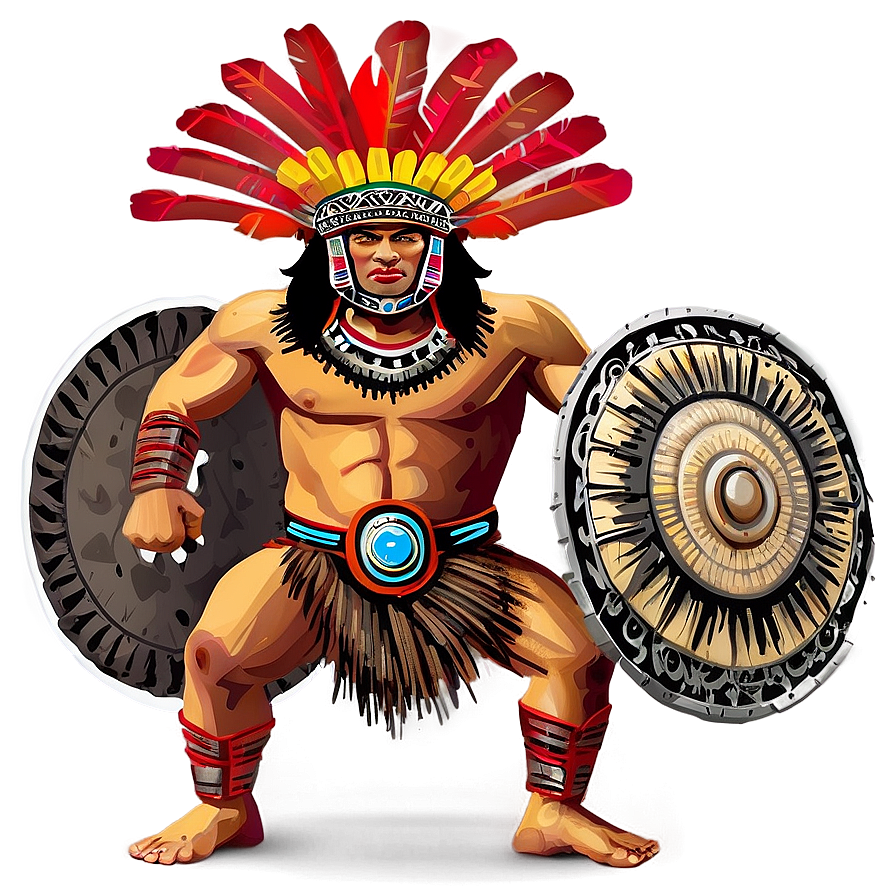 Aztec Warriors Png 15