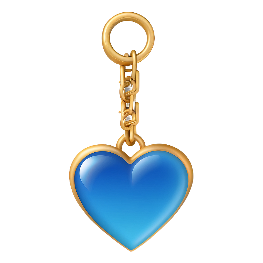 Azure Blue Heart Emoji Png Rbi